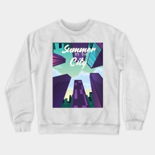 Summer in the City Crewneck Sweatshirt